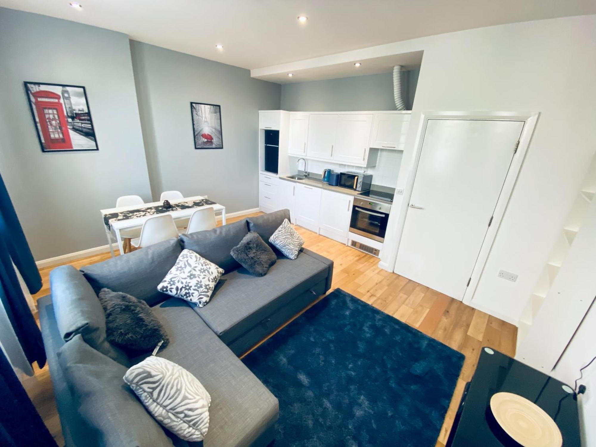 2 Bedroom Flat - 2 Bath - 15 Min Camden Town Londýn Exteriér fotografie